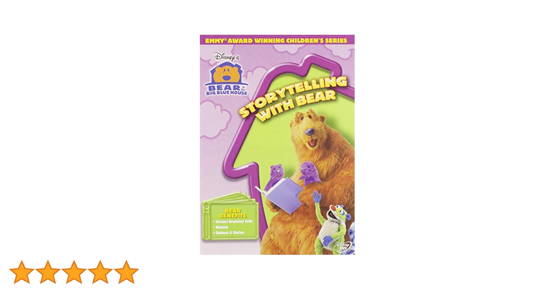 Bear in the Big Blue House: Storytelling with Bear : Amazon
